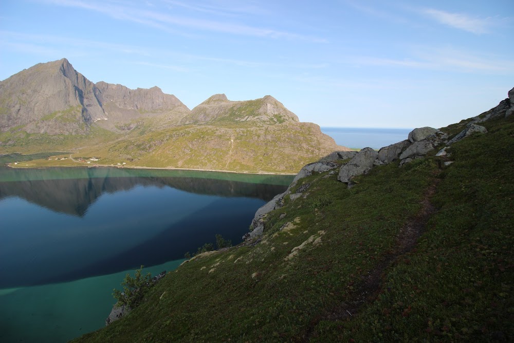 Достижение Hygge (острова Senja, Vesteralen и Lofoten в июле-августе 2019)