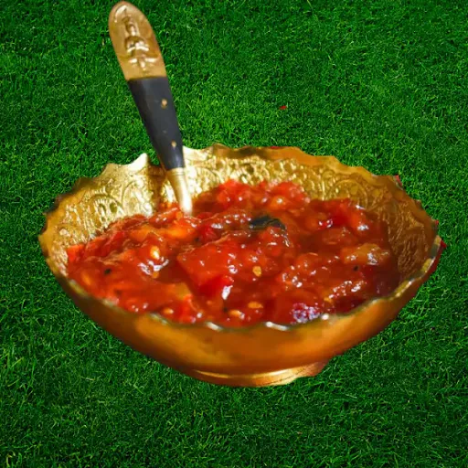 Tomato Khejur Chutney