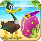 Easter Eggs Hatching Ducks Pet-painting games 4.9