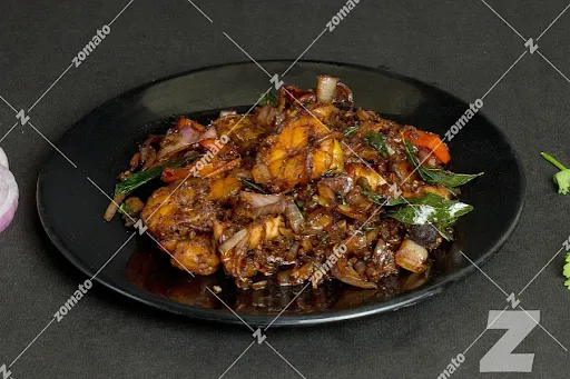 Prawn Pepper Fry