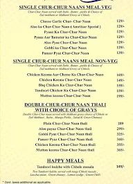 Pind De Chur Chur Naan By Pind Balluchi menu 1