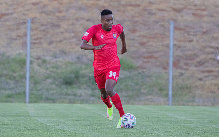 JDR Stars left-back Malebogo Modise.