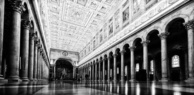 Basilica di San Paolo fuori le Mura, Roma di davide fantasia