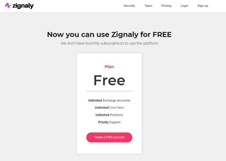 zignaly pricing