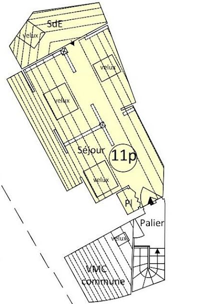 Vente appartement 2 pièces 71 m² à Nantes (44000), 301 889 €