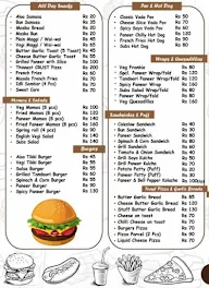 Cafe 78 menu 8