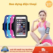 Bao Đeo Tay Điện Thoại Chạy Bộ Thể Dục Siêu Mỏng Nhẹ[4.5 & 5.5Inch]