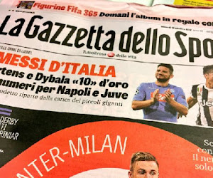 La Gazzetta geeft Mertens grootst mogelijk compliment