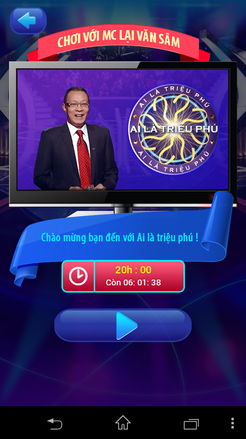 Ai La Triệu Phu Vtv 24hgame Vn