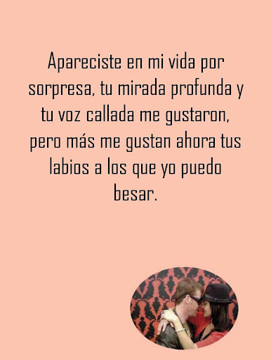 Imágenes con frases de amor