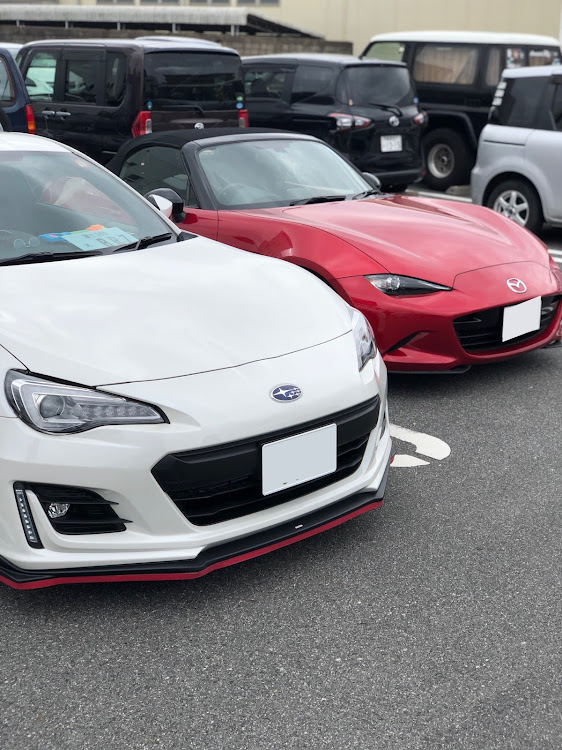 BRZの#BRZ・NDロードスターに関するカスタム事例の投稿画像1枚目