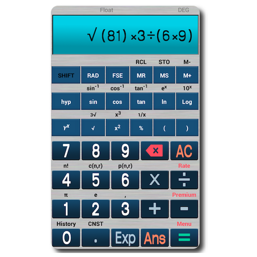 Scientific Calculator