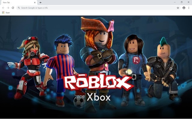 Roblox Wallpapers And New Tab Chrome Web Store - roblox wallpaper google chrome