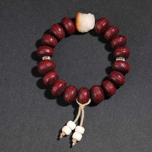 Title 6, Nepal Fengyan Bodhi Hand-held Bracelet, crafted...