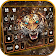 Thème de clavier Roaring Fierce Tiger icon