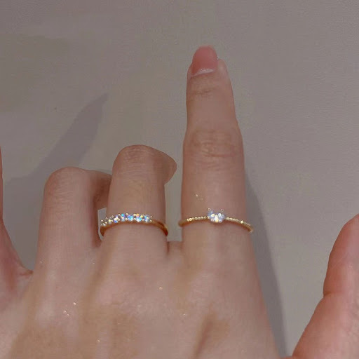 Title 3, S925 Sterling Silver French Style Gang Drill Lo...
