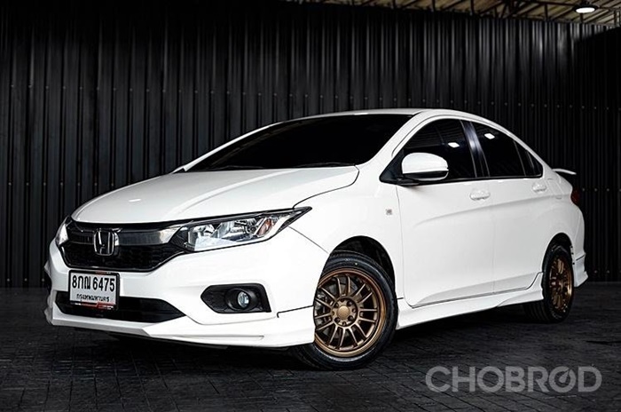 Honda City ราคาจำหน่าย 149,000-751,000 บาท