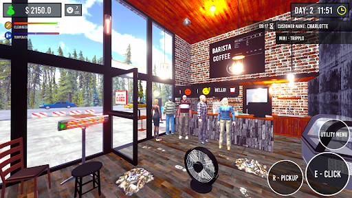 Screenshot Barista Simulator