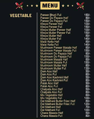 Tasty Treat Cafe & Restaurant menu 4