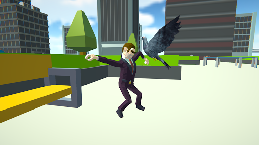Pigeon Rampage Simulator