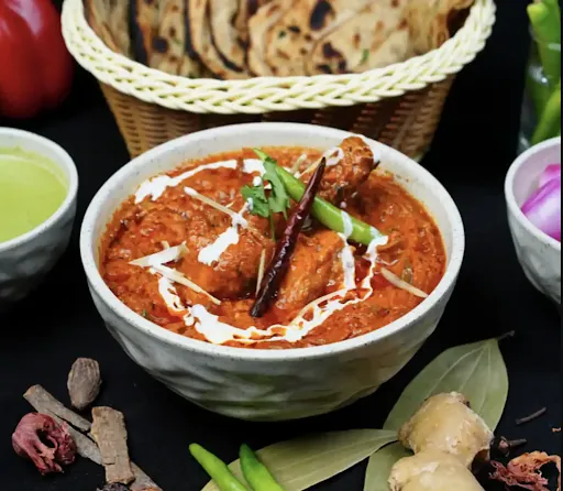 Chicken Kadai