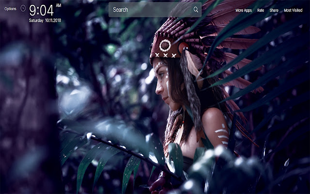 Native American wallpapers New Tab