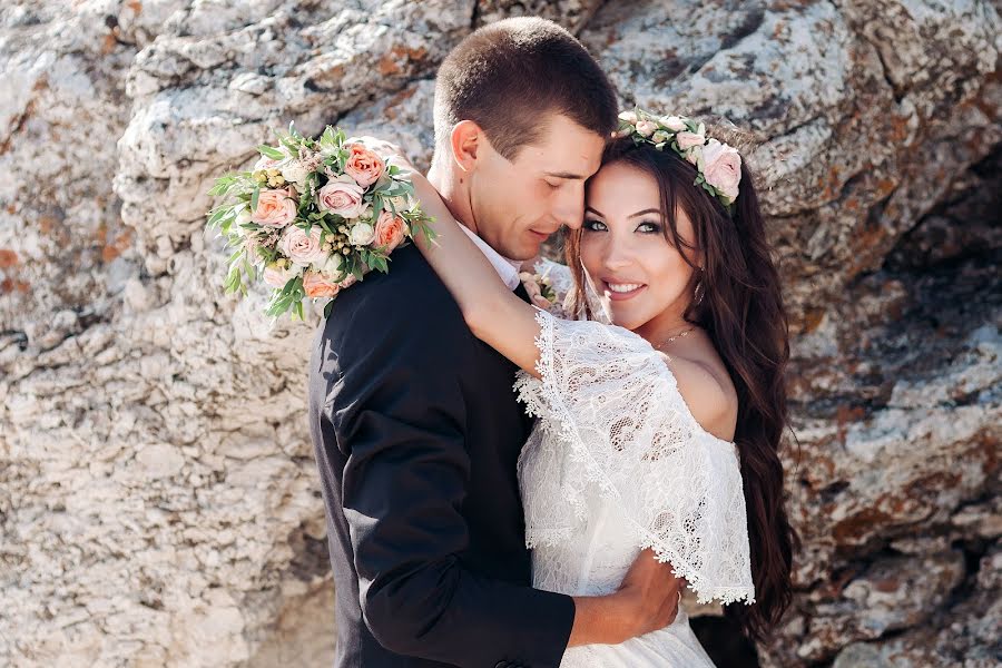 Fotografo di matrimoni Albina Belova (albina12). Foto del 20 novembre 2018