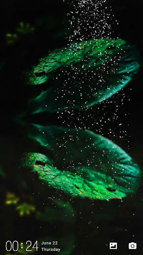 HD Water Drop? Live Wallpaper Lock Screen