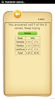 Bible Quiz Screenshot