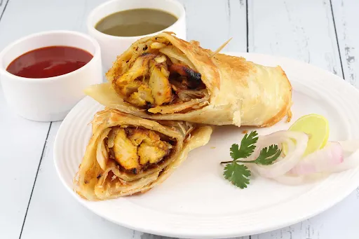 Chicken Seekh Kabab Roll