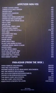 Illusion Lounge And Bar menu 8