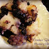 Thumbnail For Crockin' Good Blueberry Cobbler