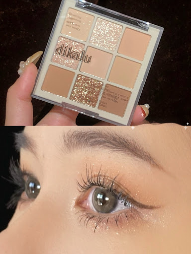 Title 2, Womens Fashion Christmas Snowflake Eye Shadow ...