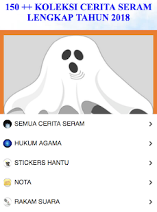 Koleksi Cerita Seram Lengkap 2018 - Apps on Google Play