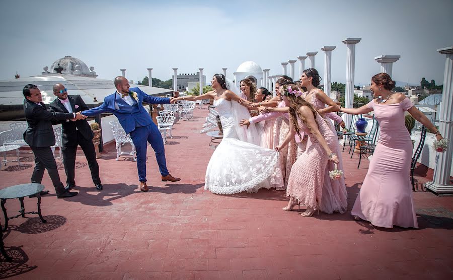 Photographe de mariage Cuauhtémoc Bello (flashbackartfil). Photo du 2 juin 2017