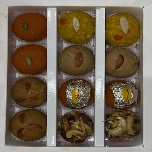 Assortment Laddu ( Pure Ghee ) 500 Gms.