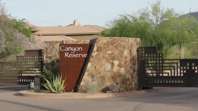 Luxury Gated Community Homes for Sale Canyon Reserve Ahwatukee 85048, Real Estate Listings and House Value