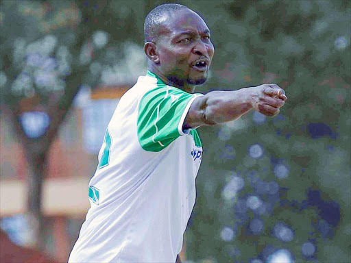 Gor Mahia coach Zedekiah Otieno