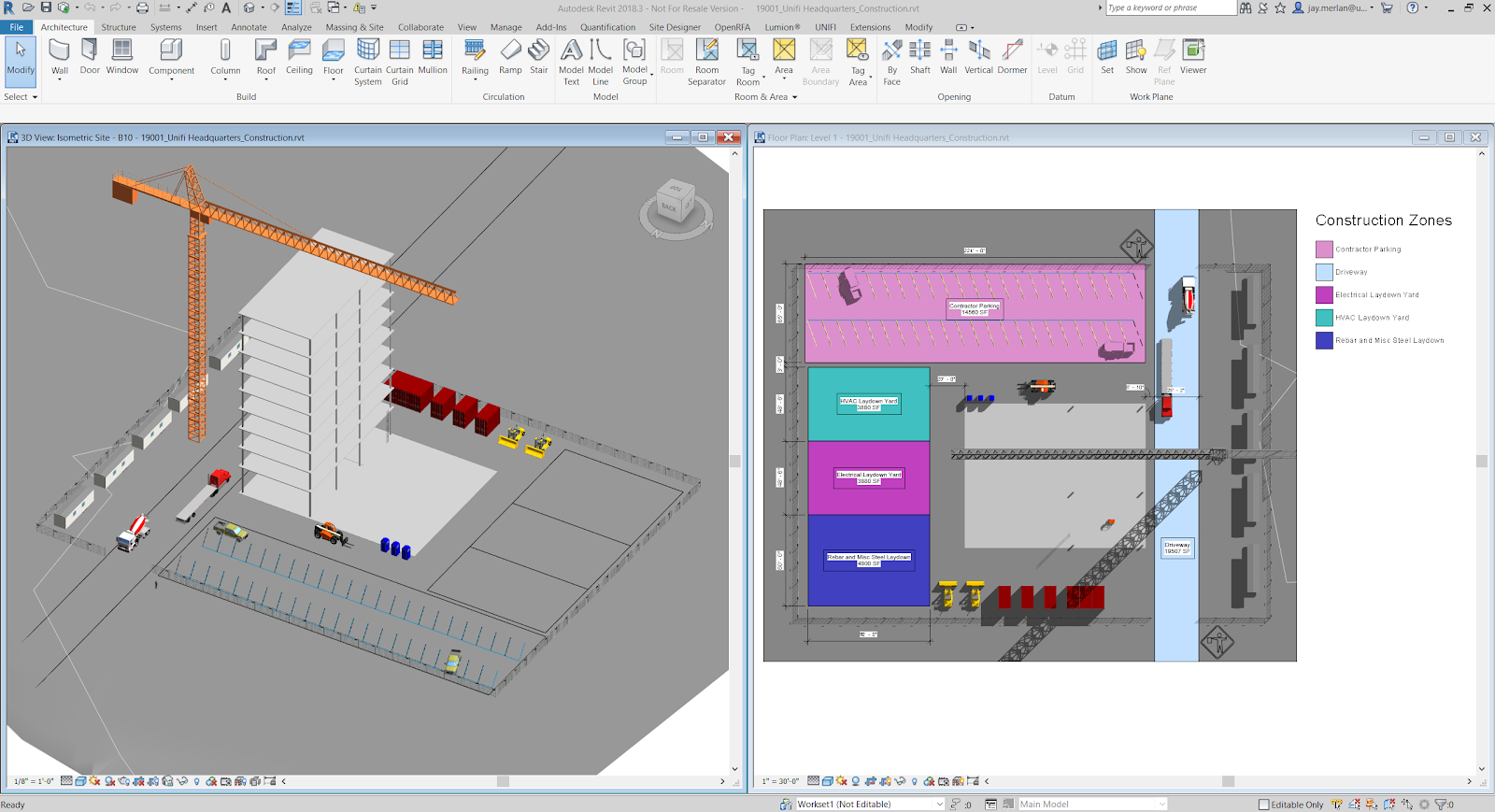 construction logistics planning