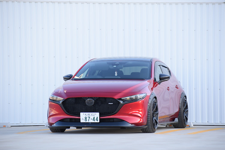 MAZDA3の撮影会に関するカスタム事例の投稿画像3枚目