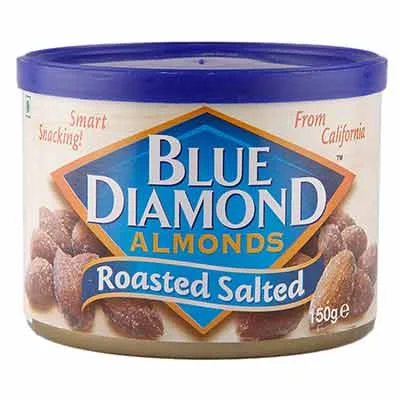 Blue Diamond Almonds Roasted Salted 150 Gm