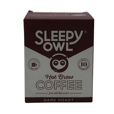 SLEEPY OWL Sleepyowl Ht Brw Coffe Drk Rst - 150 gm