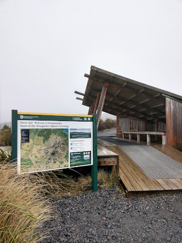 Tongariro Alpine Crossing Starting Point Mangatepopo Car Park