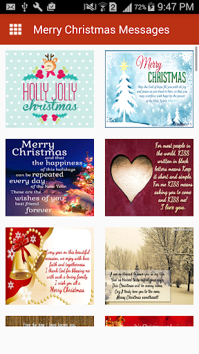 Merry Christmas Messages Images  Greeting Cards