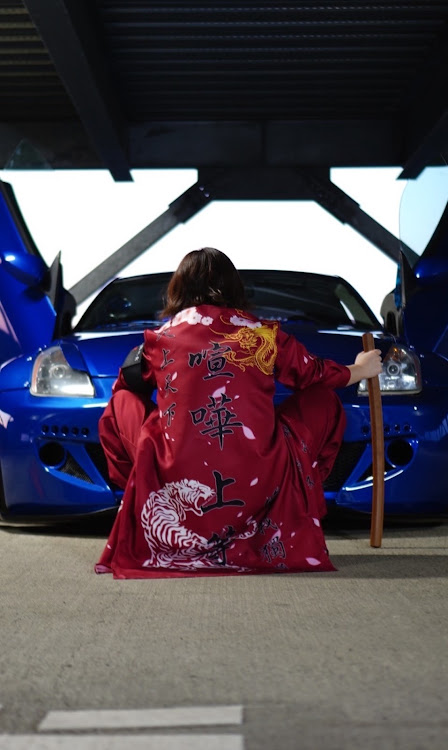 フェアレディZのいつもいいね＆コメントありがとうございます・網タイツ・網タイツしか勝たん・特攻服・PV撮影に関するカスタム事例の投稿画像2枚目