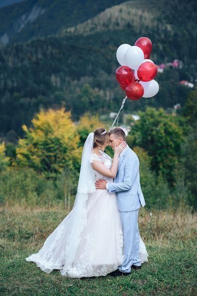 Bryllupsfotograf Natalya Sikach (sikach). Bilde av 5 oktober 2017