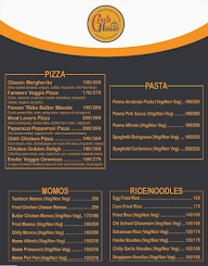 Grubhouse Cafe menu 2