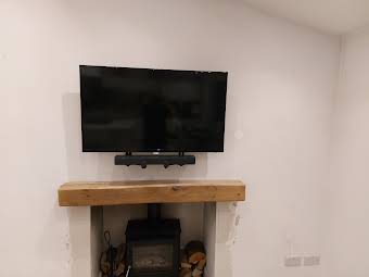 TV install Ingleby Barwick album cover