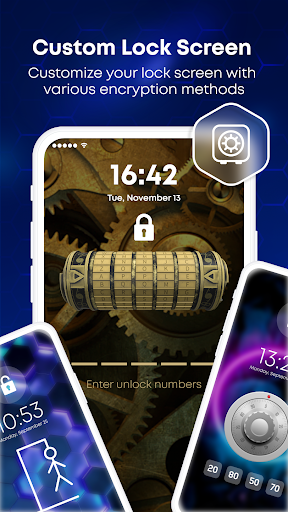 Screenshot AppLock: PIN, Password, Vault