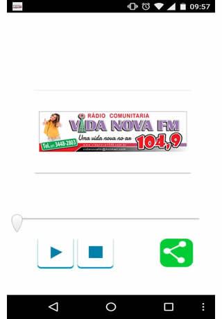 Rádio Comunitária Vida Nova FM